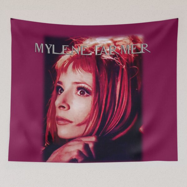 Item preview, Mylene_Farmer_L'Ame-Stram-Gram_Innamoramento designed and sold by MusicVibesTee.