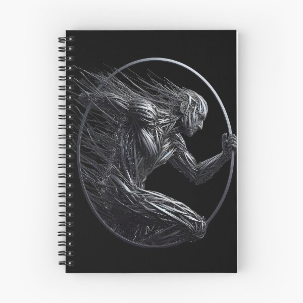 Item preview,  Cybernetic Human in Motion designed and sold by IllumeInk.