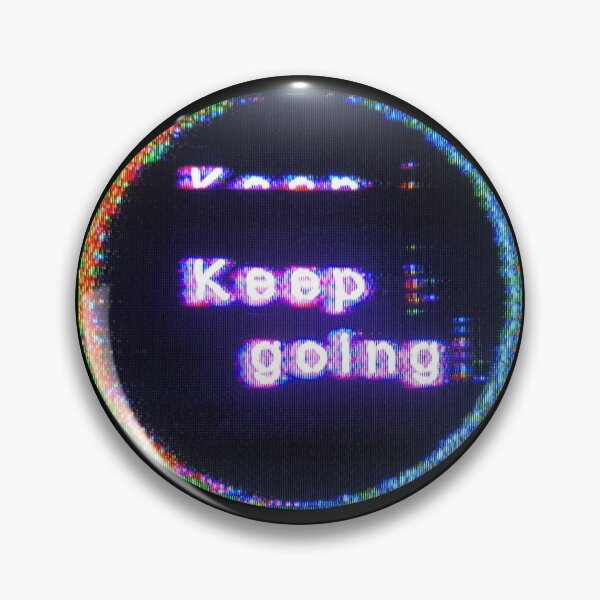 Item preview, Keep going! designed and sold by Trinity Codex.