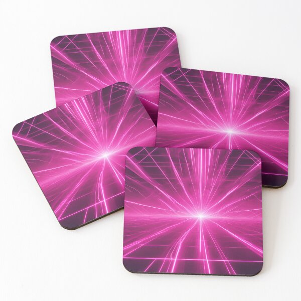 Item preview, Glitchy Pink Laser Web designed and sold by Have Mercy.