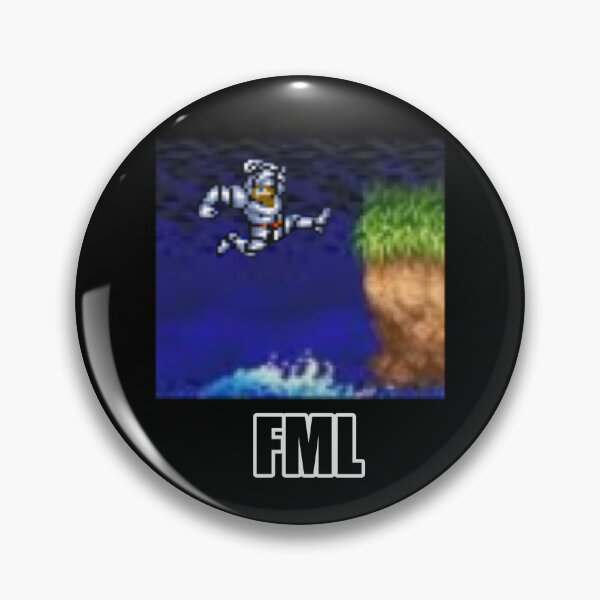 Item preview, Ghouls 'n Ghosts FML designed and sold by dogbear-designs.