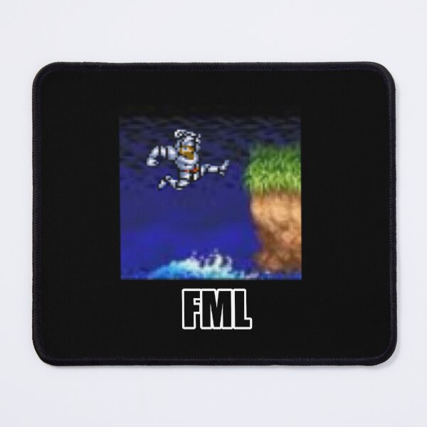 Item preview, Ghouls 'n Ghosts FML designed and sold by dogbear-designs.