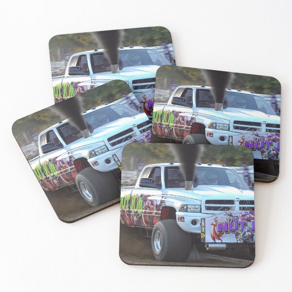 Item preview, SUPER STOCK DIESEL PULLING TRUCK THE NUT JOB designed and sold by DieselMafia.