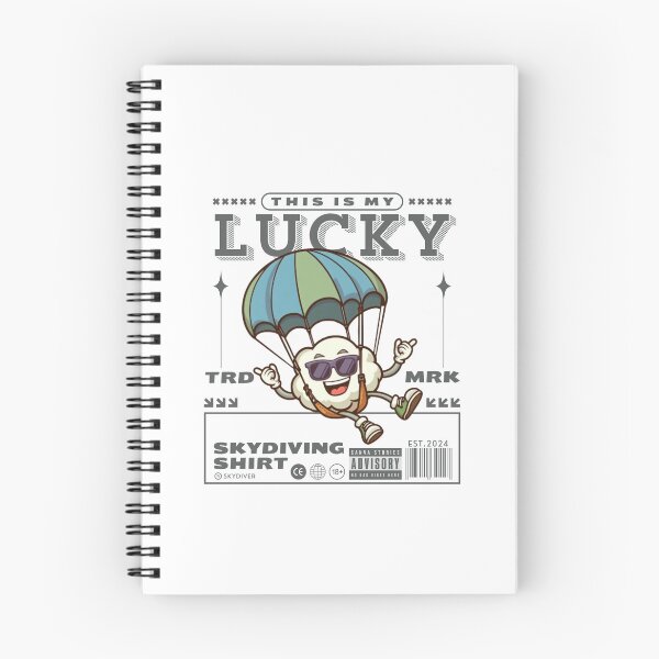Item preview, This is my lucky skydiving shirt designed and sold by Peerless-Prime.