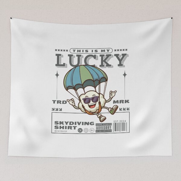 Item preview, This is my lucky skydiving shirt designed and sold by Peerless-Prime.