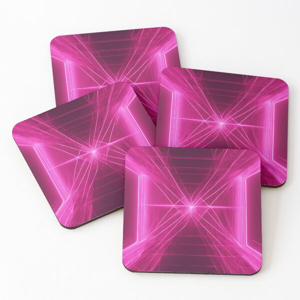Item preview, Glitchy Pink Laser Web designed and sold by Have Mercy.
