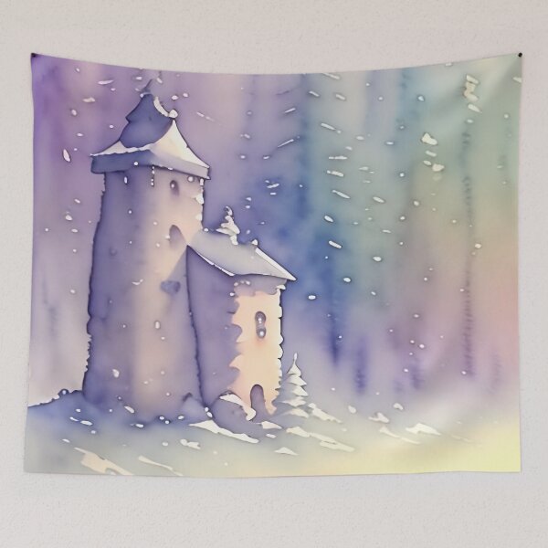 Item preview, Winter greetings designed and sold by AmuraLumina.