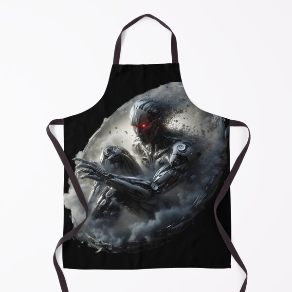 Item preview, Cybernetic Genesis: Futuristic AI Design designed and sold by IllumeInk.