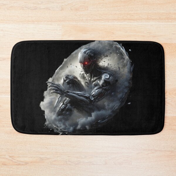 Item preview,  Cybernetic Genesis: Futuristic AI Design designed and sold by IllumeInk.