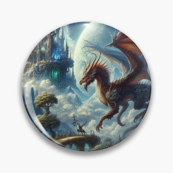 Item preview, Ciudadela Skyborne El reinado del dragón designed and sold by TheShadow30.