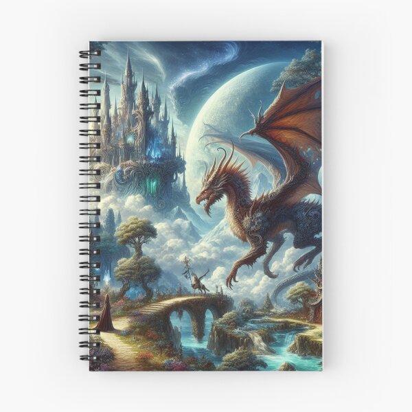 Aperçu de l'œuvre Skyborne Citadel Le règne du dragon créée et vendue par TheShadow30.