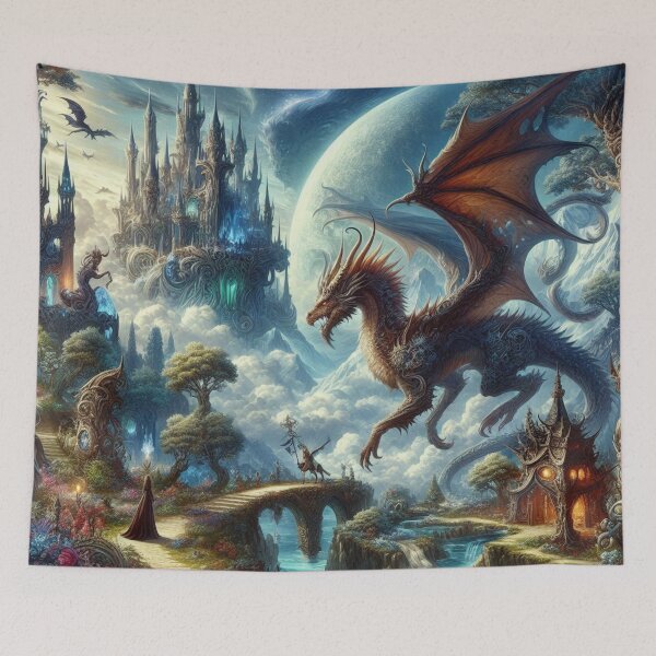 Item preview, Skyborne Citadel The Dragon’s Reign designed and sold by TheShadow30.