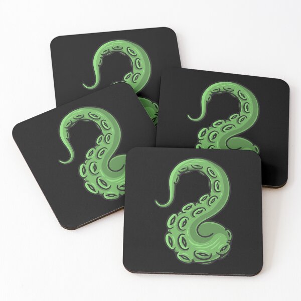 Item preview, Green Tentacle designed and sold by The Lines.