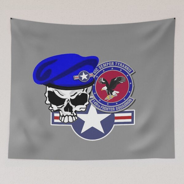 Item preview, PREMIUM US AIRFORCE SQUADRONS designed and sold by THE AMERICAN TEEVANGELIST.