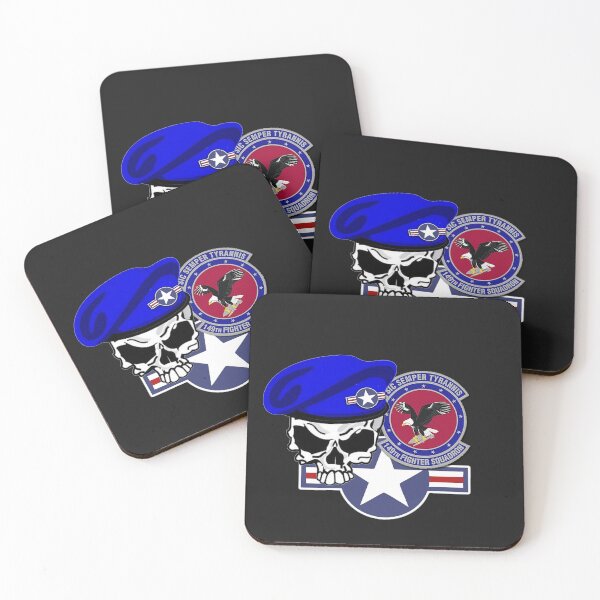 Item preview, PREMIUM US AIRFORCE SQUADRONS designed and sold by THE AMERICAN TEEVANGELIST.
