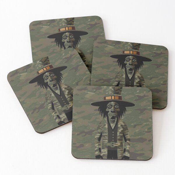 Item preview, Halloween Legba camo camouflage real american horror story designed and sold by BestCart.