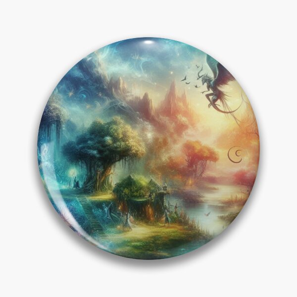 Item preview, Aurora of the Enchanted Valley designed and sold by TheShadow30.