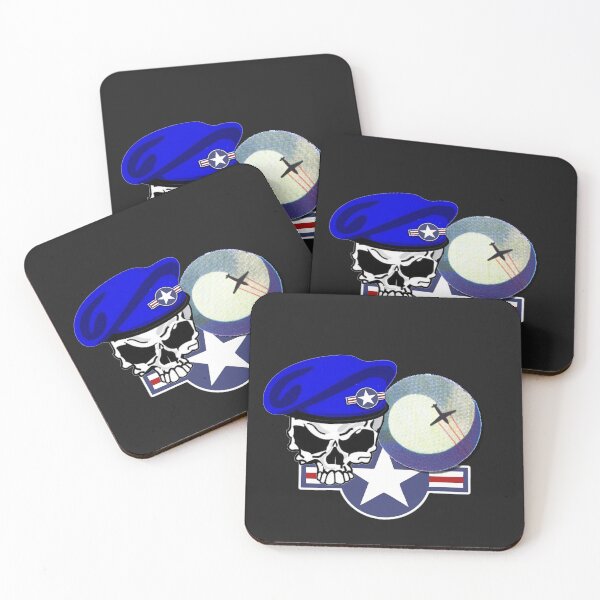 Item preview, PREMIUM US AIRFORCE SQUADRONS designed and sold by THE AMERICAN TEEVANGELIST.