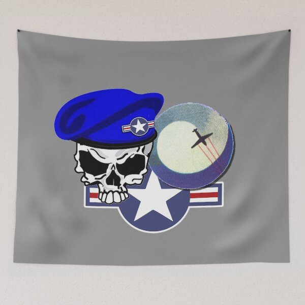 Item preview, PREMIUM US AIRFORCE SQUADRONS designed and sold by THE AMERICAN TEEVANGELIST.