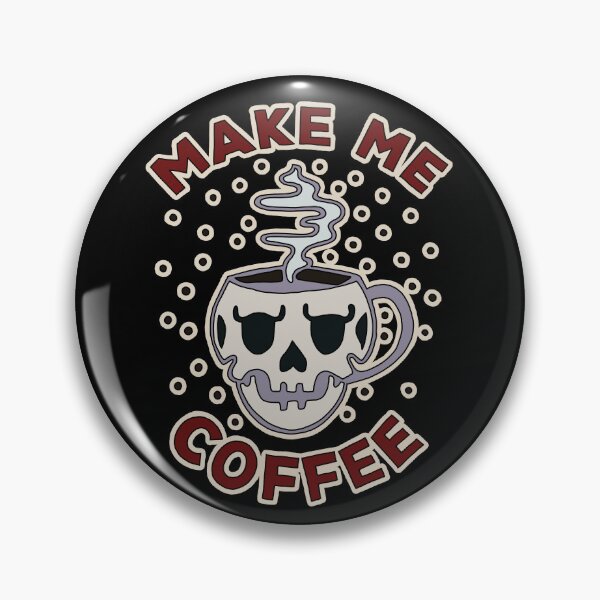 Item preview, Make Me Coffee designed and sold by Chaos Bound Designs.