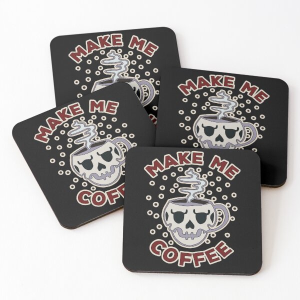 Item preview, Make Me Coffee designed and sold by Chaos Bound Designs.