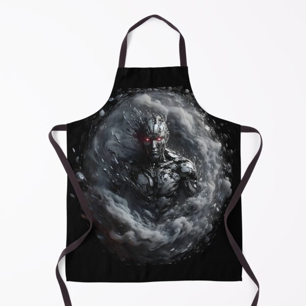 Item preview,  Futuristic Cybernetic Warrior designed and sold by IllumeInk.
