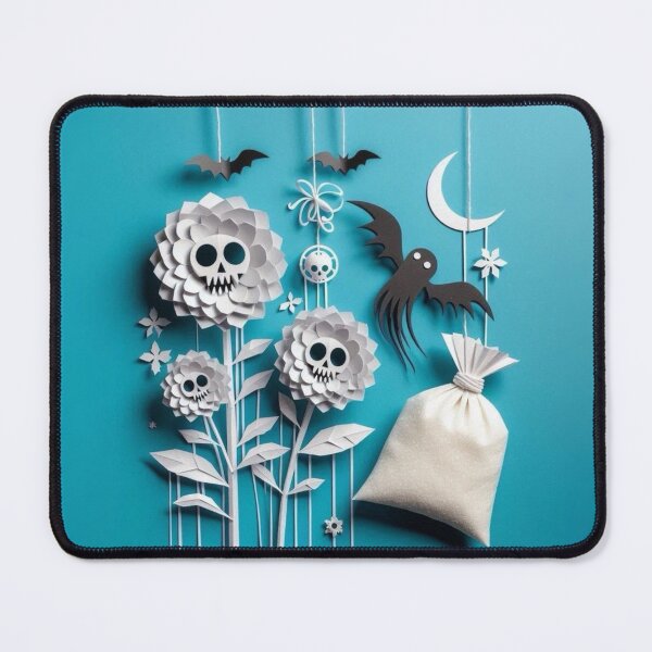 Item preview, Funny Halloween Drug Baggie Ghost and Skull Trick or Treating designed and sold by SomniferumWars.