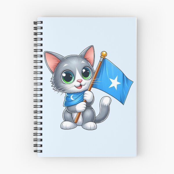 Item preview, Somalian Flag Cat designed and sold by MeowKittyPurr.