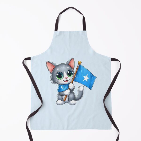 Item preview, Somalian Flag Cat designed and sold by MeowKittyPurr.
