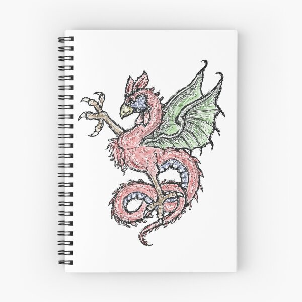 Item preview, Medieval Creature Meme - Ruby Scales and Soaring Wings designed and sold by VintageManiac.