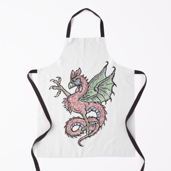 Item preview, Medieval Creature Meme - Ruby Scales and Soaring Wings designed and sold by VintageManiac.
