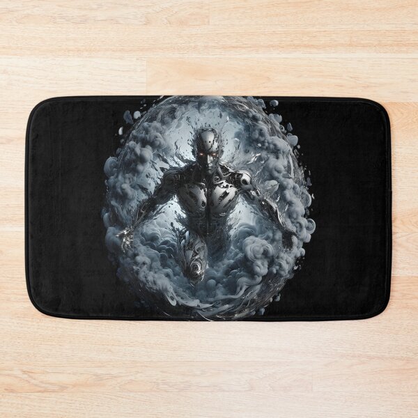 Item preview,  Cybernetic Warrior in Smoke Storm designed and sold by IllumeInk.