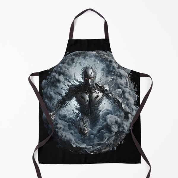 Item preview, Cybernetic Warrior in Smoke Storm designed and sold by IllumeInk.
