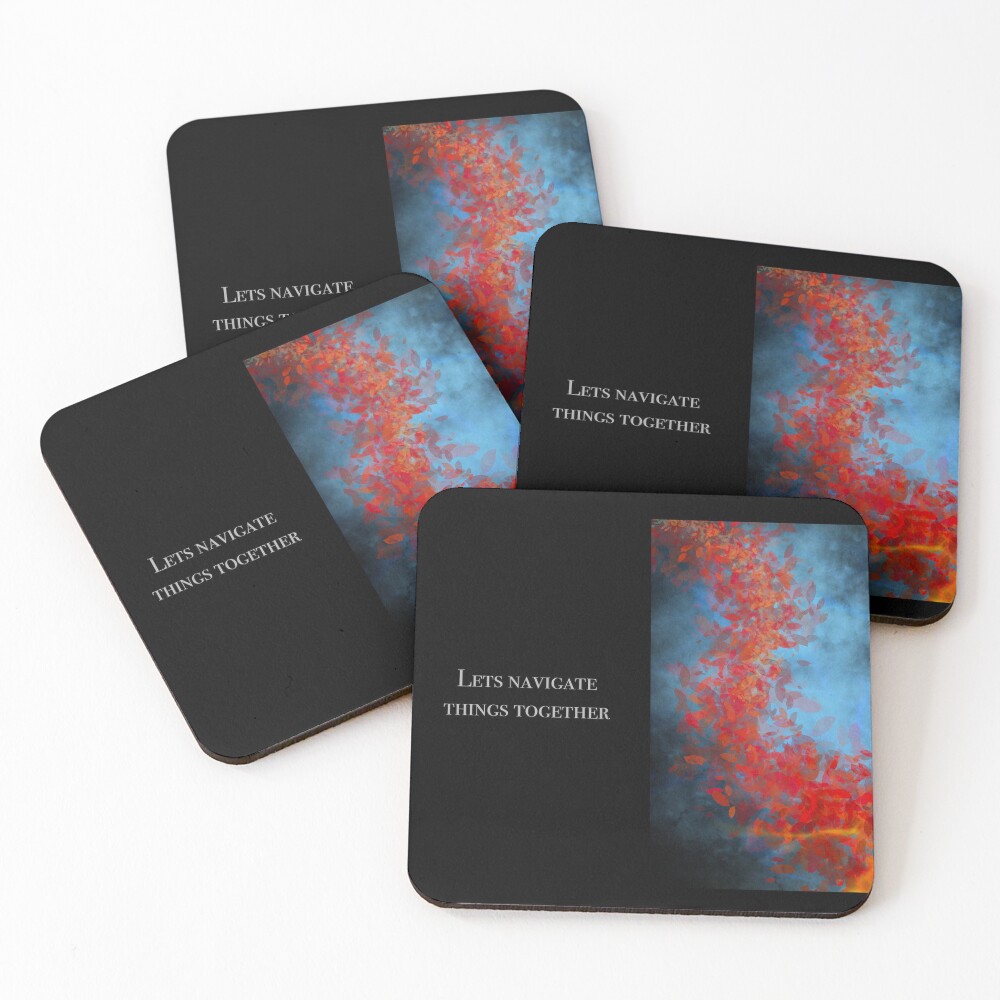 Item preview, Coasters (Set of 4) designed and sold by Quantify.
