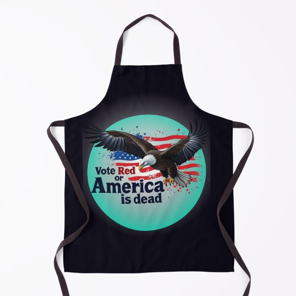 Item preview, Vote Red or America is dead. designed and sold by ViralVisionsCreating .