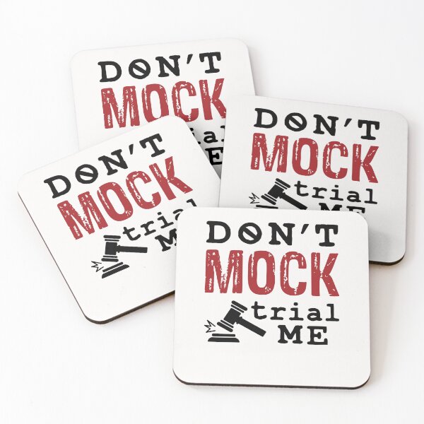 Item preview, Don't Mock Trial Me Funny College Law Student  designed and sold by jaygo.