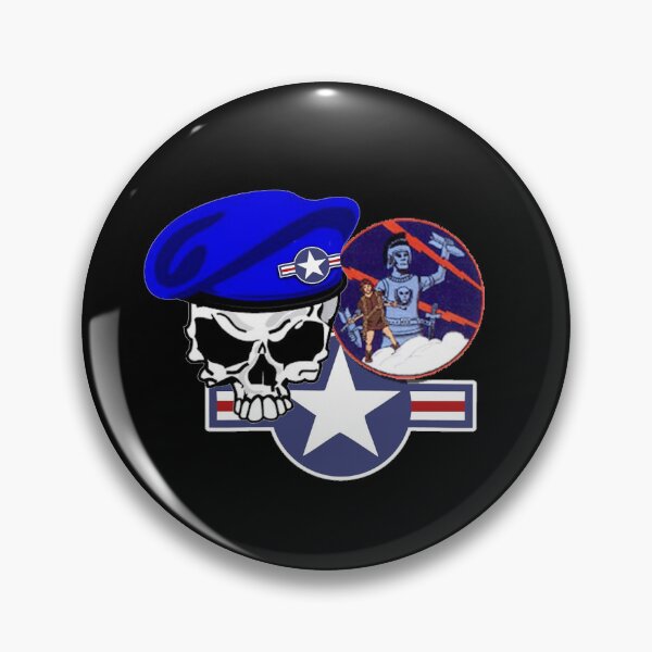 Artikelvorschau,  PREMIUM US AIRFORCE SQUADRONS entworfen und verkauft von THE AMERICAN TEEVANGELIST.