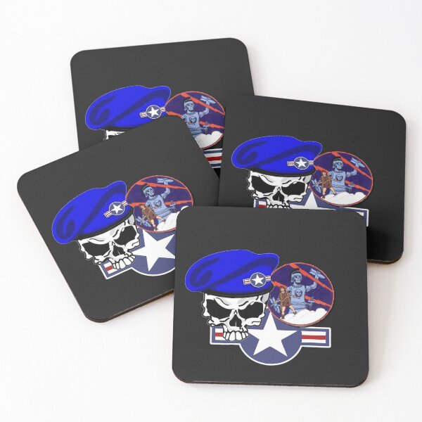 Item preview,  PREMIUM US AIRFORCE SQUADRONS designed and sold by THE AMERICAN TEEVANGELIST.