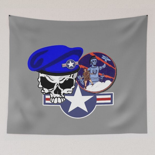 Item preview,  PREMIUM US AIRFORCE SQUADRONS designed and sold by THE AMERICAN TEEVANGELIST.
