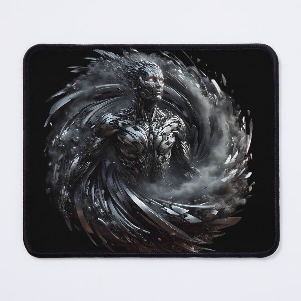 Item preview,  Cybernetic Storm Entity designed and sold by IllumeInk.