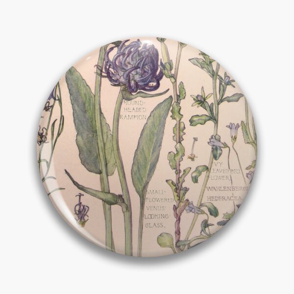 Item preview, British Wild Flower Series – Bell Flower designed and sold by edwardkirkwood.