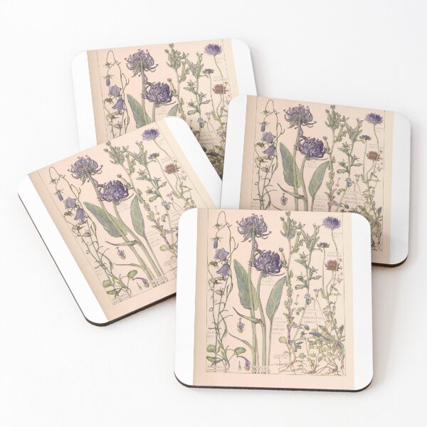 Item preview, British Wild Flower Series – Bell Flower designed and sold by edwardkirkwood.