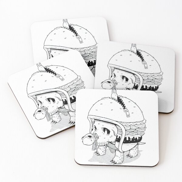 Item preview, The infamous Turtle/ Hamburger designed and sold by BlackHoleShop.