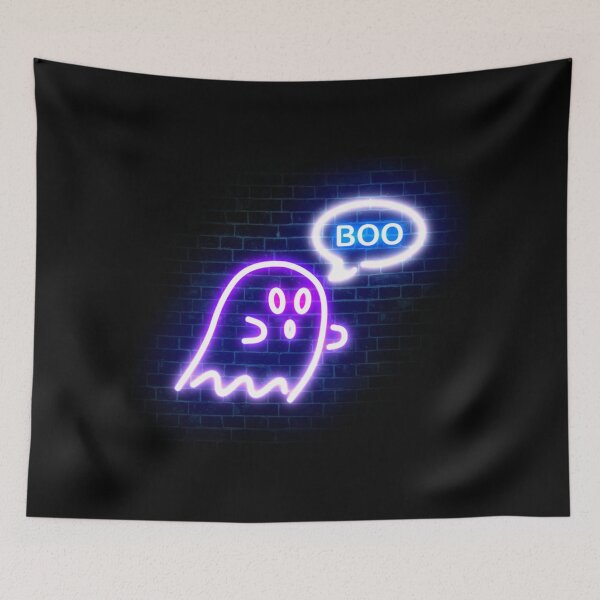 Item preview, Ghost neon sign designed and sold by Onismika.