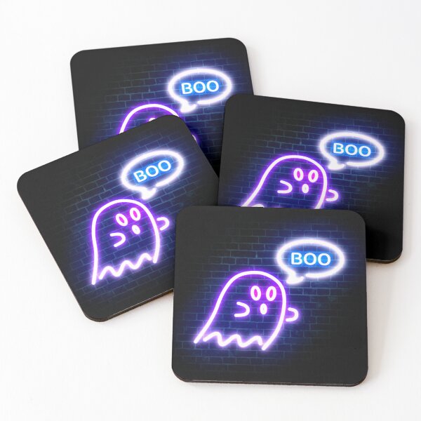 Item preview, Ghost neon sign designed and sold by Onismika.
