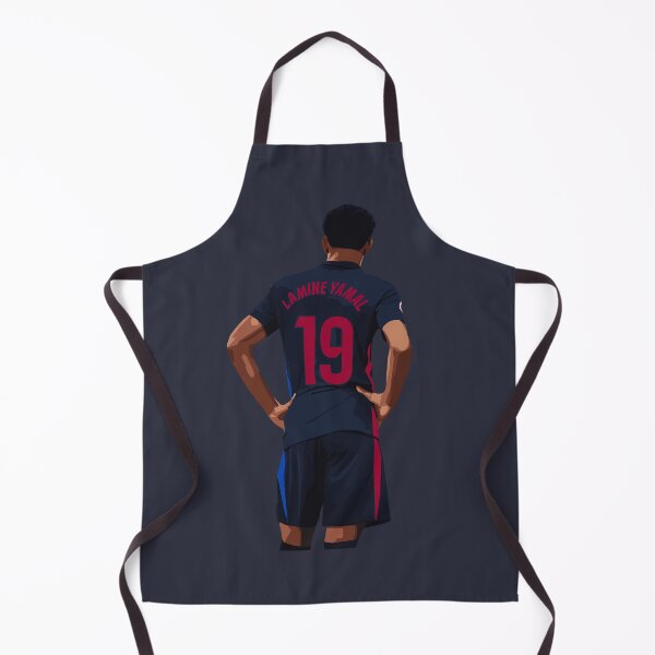 Item preview, Lamine Yamal Vector Back above Waist Qiangy designed and sold by qiangdade.