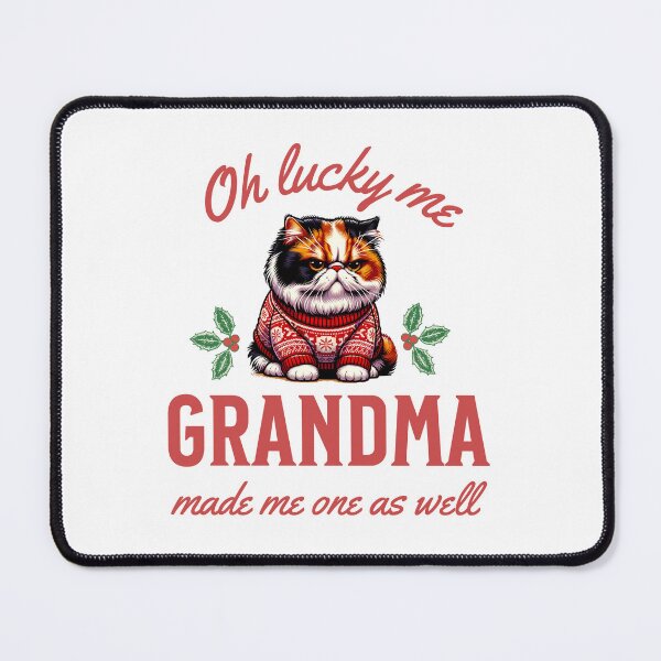 Item preview, "Oh lucky me Grandma made me one as well" designed and sold by BritishDelights.