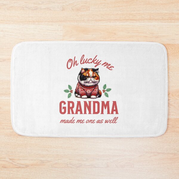 Item preview, "Oh lucky me Grandma made me one as well" designed and sold by BritishDelights.