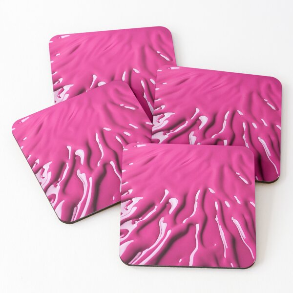 Item preview, Pink Nail Polish Splatter Mess designed and sold by Have Mercy.