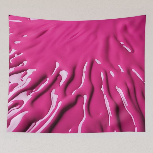 Item preview, Pink Nail Polish Splatter Mess designed and sold by Have Mercy.